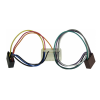 Магнитола в штатное место Hyundai Santa Fe II 2005-2012 с отверстиями для 3-х кнопок Wide Media DV-JM7126