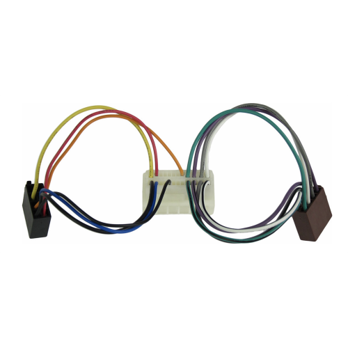 Магнитола в штатное место Hyundai Santa Fe II 2005-2012 с отверстиями для 3-х кнопок Wide Media DV-JM7126