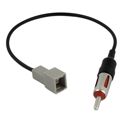 Магнитола в штатное место Hyundai Santa Fe II 2005-2012 с отверстиями для 4-х кнопок Wide Media DV-JM7127
