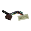 Магнитола в штатное место Hyundai Santa Fe II 2005-2012 с отверстиями для 4-х кнопок Wide Media DV-JM7127