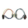 Магнитола в штатное место Hyundai Santa Fe II 2005-2012 с отверстиями для 4-х кнопок Wide Media DV-JM7127