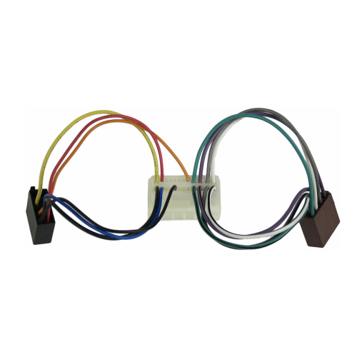Магнитола в штатное место Hyundai Santa Fe II 2005-2012 с отверстиями для 4-х кнопок Wide Media DV-JM7127