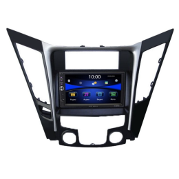 Магнитола в штатное место Hyundai Sonata VI (YF) 2009-2014 LUX Wide Media DV-JM7132