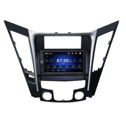 Магнитола в штатное место Hyundai Sonata VI (YF) 2009-2014 LUX Wide Media DV-JM7132