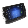 Магнитола в штатное место Renault Duster, Kaptur 2011-2020 Wide Media DV-JM7105 с рулевым управлением