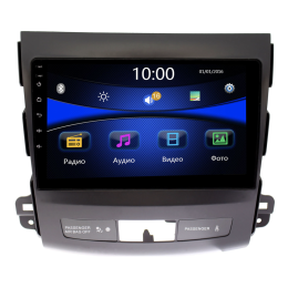 Штатная магнитола Mitsubishi Outlander XL 2006-2012 Wide Media DV-JM9029 (для авто без Rockford)