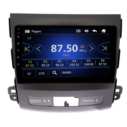 Штатная магнитола Mitsubishi Outlander XL 2006-2012 Wide Media DV-JM9029 (для авто без Rockford)