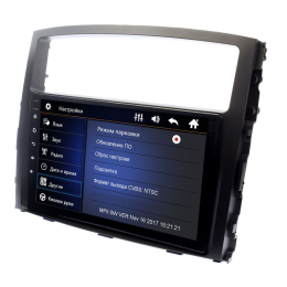 Штатная магнитола Mitsubishi Pajero IV 2006-2019 Wide Media DV-JM9069 (для авто без Rockford)