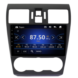 Штатная магнитола Subaru XV, Impreza IV, Forester IV 2011-2018 Wide Media DV-JM9132