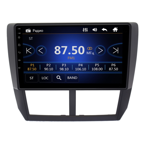 Штатная магнитола Subaru XV, Impreza, Forester 2007 - 2015 Wide Media DV-JM9080