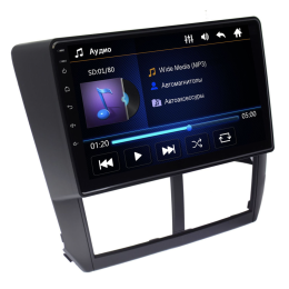 Штатная магнитола Subaru XV, Impreza, Forester 2007 - 2015 Wide Media DV-JM9080