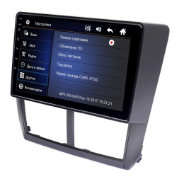 Штатная магнитола Subaru XV, Impreza, Forester 2007 - 2015 Wide Media DV-JM9080