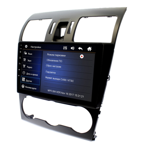 Штатная магнитола Subaru Forester IV 2013-2014, Impreza IV 2012-2017, XV I 2011-2015 Wide Media DV-JM9036 WinCE 9 дюймов