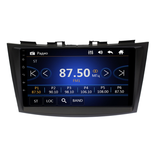 Штатная магнитола Suzuki Swift IV 2011-2017 Wide Media DV-JM9102 WinCE 9 дюймов