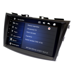 Штатная магнитола Suzuki Swift IV 2011-2017 Wide Media DV-JM9102 WinCE 9 дюймов