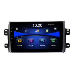 Штатная магнитола Suzuki SX4 I 2006-2014 Wide Media DV-JM9035 WinCE 9 дюймов