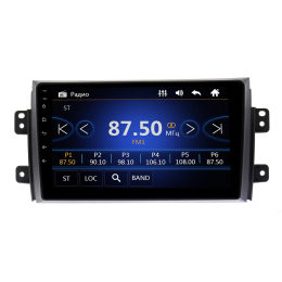 Штатная магнитола Suzuki SX4 I 2006-2014 Wide Media DV-JM9035 WinCE 9 дюймов