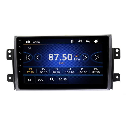Штатная магнитола Suzuki SX4 I 2006-2014 Wide Media DV-JM9035 WinCE 9 дюймов