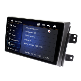 Штатная магнитола Suzuki SX4 I 2006-2014 Wide Media DV-JM9035 WinCE 9 дюймов