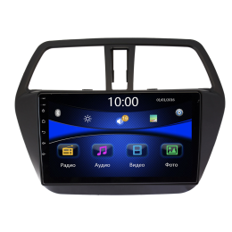 Штатная магнитола Suzuki SX4 II 2013-2022 Wide Media DV-JM9217