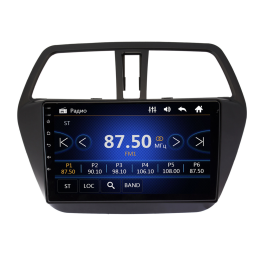 Штатная магнитола Suzuki SX4 II 2013-2022 Wide Media DV-JM9217
