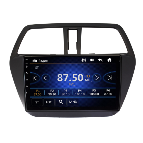 Штатная магнитола Suzuki SX4 II 2013-2022 Wide Media DV-JM9217