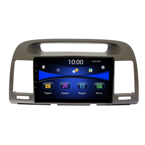 Штатная магнитола Toyota Camry V30 2001-2006 Wide Media DV-JM9105 WinCE 9 дюймов