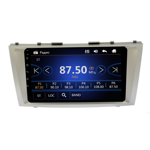 Штатная магнитола Toyota Camry V40 2006-2011 Wide Media DV-JM9037 WinCE 9 дюймов