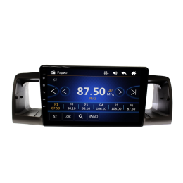 Штатная магнитола Toyota Corolla IX 2000-2007 Wide Media DV-JM9074 WinCE 9 дюймов (бежевая)