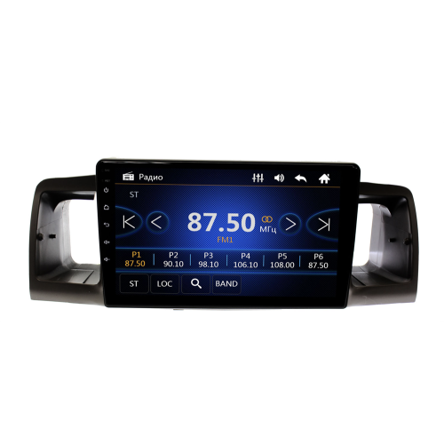 Штатная магнитола Toyota Corolla IX 2000-2007 Wide Media DV-JM9074 WinCE 9 дюймов (бежевая)