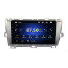 Штатная магнитола Toyota Prius 2009 - 2015 Wide Media DV-JM9092 (правый руль) серебряный