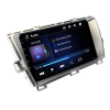 Штатная магнитола Toyota Prius 2009 - 2015 Wide Media DV-JM9092 (правый руль) серебряный