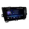 Штатная магнитола Toyota Prius 2009 - 2015 Wide Media DV-JM9135 (правый руль) черный