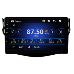 Штатная магнитола Toyota RAV4 (XA30) 2006-2013 Wide Media DV-JM9086 WinCE 9 дюймов