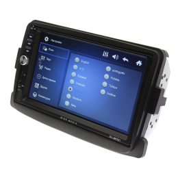 Магнитола в штатное место Renault Duster Wide Media DV-JM7104 без рулевого управления