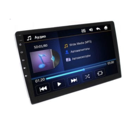 Штатная магнитола Honda CR-V III 2007-2012 Wide Media DV- JM9008 WinCE 9 дюймов