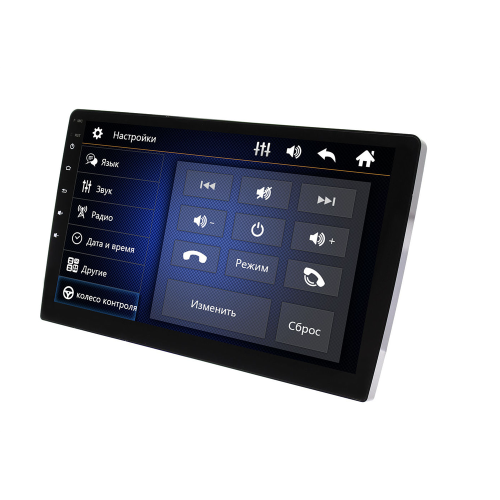 Штатная магнитола Wide Media DV-JM9007 WinCE для Nissan Qashqai I 2007-2013 9 дюймов