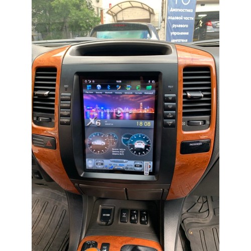 Магнитола Тесла CarMedia ZF-1116H-DSP для LEXUS GX 470 2002-2009 high