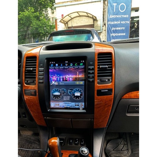Магнитола Тесла CarMedia ZF-1116H-DSP для LEXUS GX 470 2002-2009 high