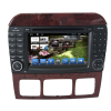Штатная магнитола CarMedia KR-7105-T8 Mercedes Benz S-class (W220) 1998-2005 на Android 9.0