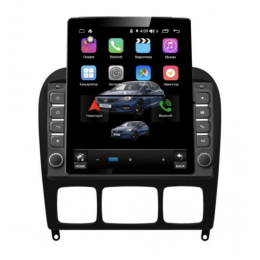 Магнитола Farcar RT220R (S300) TESLA для Mercedes Benz S-class (W220) 1998-2005 на Android 9.0