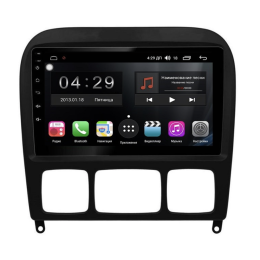 Магнитола Farcar RG220R (S300) для Mercedes Benz S-class (W220) 1998-2005 на Android 9.0