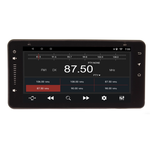 Штатная магнитола Toyota универсальная 200 x 100 мм Wide Media MT6901MF-1/16