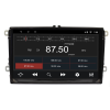 Штатная магнитола VW универсальная Wide Media MT9001MF-1/16 1024*600