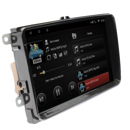 Штатная магнитола VW универсальная Wide Media MT9001MF-1/16 1024*600