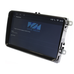 Штатная магнитола VW универсальная Wide Media MT9001MF-1/16 1024*600
