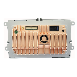 Штатная магнитола VW универсальная Wide Media MT9001MF-1/16 1024*600