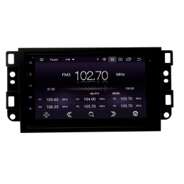 Магнитола в штатное место Chevrolet Epica, Aveo, Captiva 2006-2012 Wide Media MT7106PK-2/16