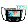 Магнитола в штатное место Ford C-Max 2010+, Kuga II 2013-2019 Wide Media MT7111PK-2/16 с рул. управлен.