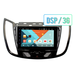 Магнитола в штатное место Ford C-Max 2010+, Kuga II 2013-2019 Wide Media MT7111PK-2/16 с рул. управлен.